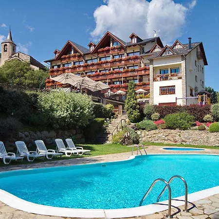 ホテル La Morera Valencia D'Aneu
