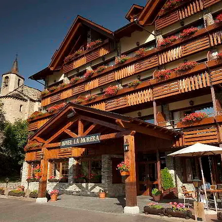 Hotel La Morera Valencia D'Aneu