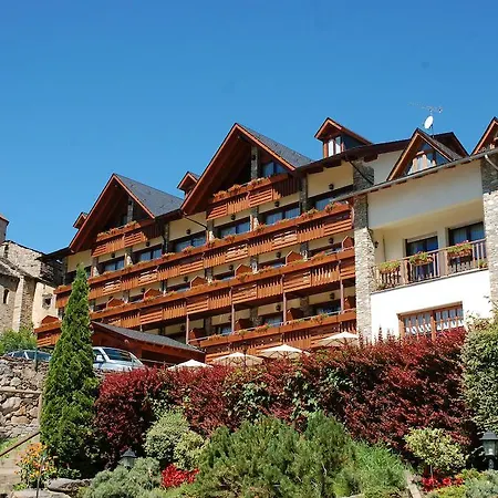 Hotel La Morera Valencia D'Aneu